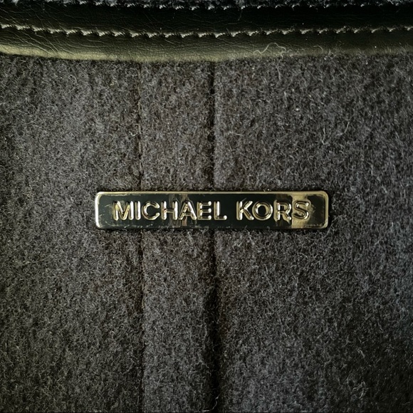 Men's Michael Kors Wool-Blend Peacoat - Picture 10 of 10